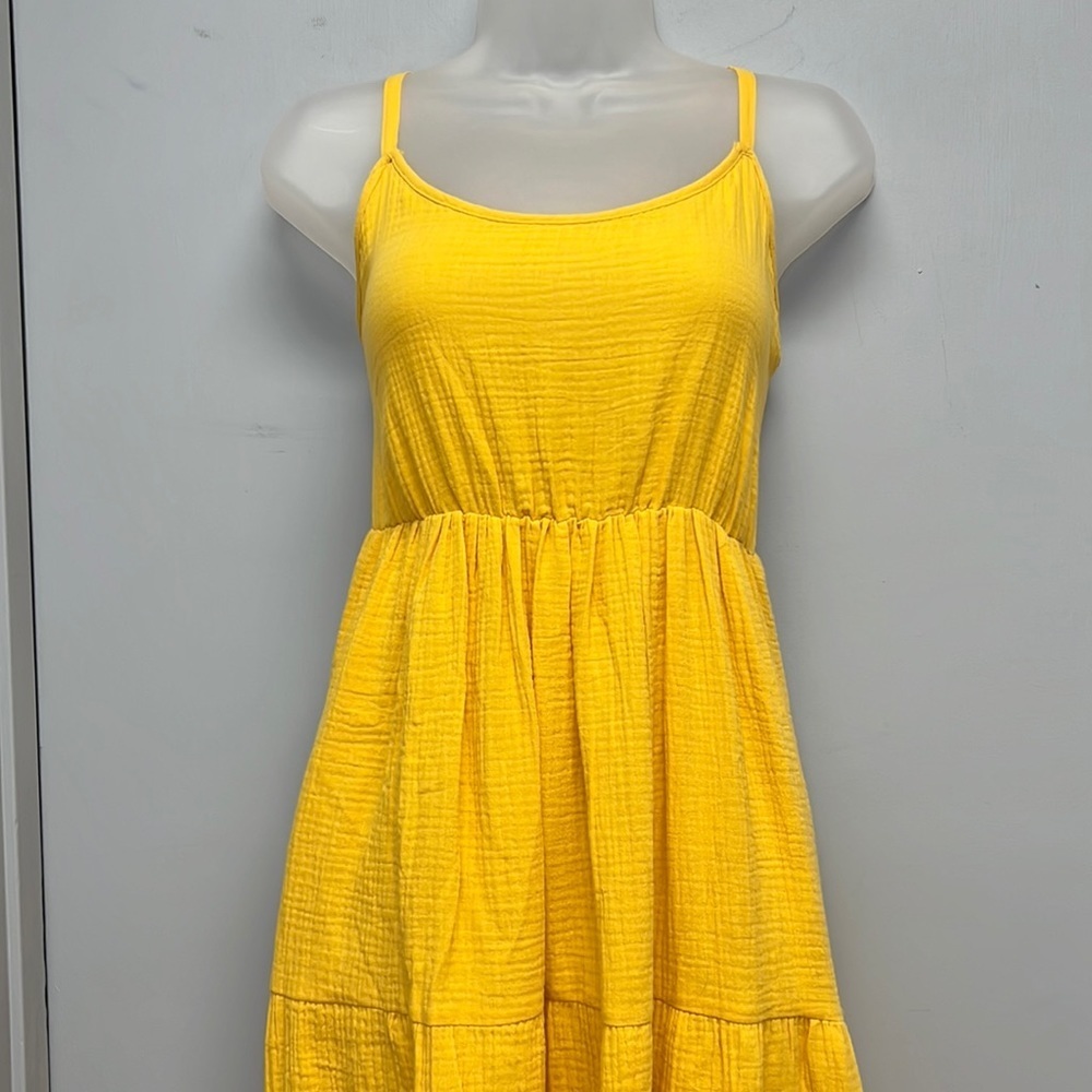 NWT Chelsea & Theodore Maxi Dress- Sunshine Yellow